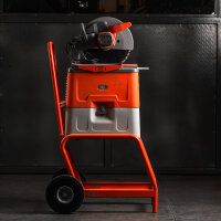 iQ Power Tools Trockenschneidtisch iQ360XT mit integrierter Staubabsaugung, 356 mm Sägeblatt, 114 mm Schnitttiefe
