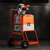iQ Power Tools Trockenschneidtisch iQ360XT mit integrierter Staubabsaugung, 356 mm Sägeblatt, 114 mm Schnitttiefe