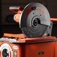 iQ Power Tools Trockenschneidtisch iQ360XT mit integrierter Staubabsaugung, 356 mm Sägeblatt, 114 mm Schnitttiefe