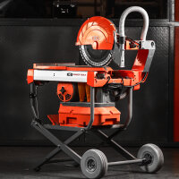 iQ Power Tools Trockenschneidtisch iQMS362i_CE mit integrierter Staubabsaugung, 420 mm Sägeblatt, 140 mm Schnitttiefe