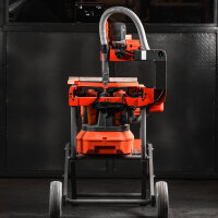 iQ Power Tools Trockenschneidtisch iQMS362i_CE mit integrierter Staubabsaugung, 420 mm Sägeblatt, 140 mm Schnitttiefe