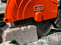 iQ Power Tools Trockenschneidtisch iQMS362i_CE mit integrierter Staubabsaugung, 420 mm Sägeblatt, 140 mm Schnitttiefe