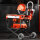iQ Power Tools Trockenschneidtisch iQMS362i_CE mit integrierter Staubabsaugung, 420 mm Sägeblatt, 140 mm Schnitttiefe