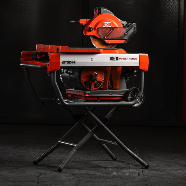 iQ Power Tools Trockenschneidtisch iQTS244 CE mit integrierter Staubabsaugung, 609 mm Schnittlänge, 42 kg
