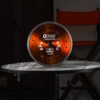 iQ Power Tools Trockenschneidtisch iQTS244 CE mit integrierter Staubabsaugung, 609 mm Schnittlänge, 42 kg