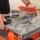iQ Power Tools Trockenschneidtisch iQ228CYCLONE CE mit integrierter Staubabsaugung, 180 mm, 16 kg