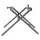 iQ Power Tools iQTS244 X-Ständer iQTS-XS, 8 kg