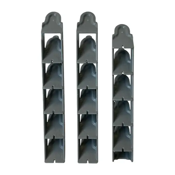 iQ Power Tools Tischgitter-Set 0244-90001-01, 3 Stück, 0,11 kg