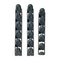 iQ Power Tools Tischgitter-Set 0244-90001-01, 3 Stück, 0,11 kg
