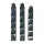 iQ Power Tools Tischgitter-Set 0244-90001-01, 3 Stück, 0,11 kg