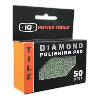 iQ Power Tools Hand-Diamantschleifblock iQDHP00100 Körnung 50, 0,02 kg