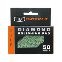 iQ Power Tools Hand-Diamantschleifblock iQDHP00100 Körnung 50, 0,02 kg