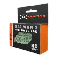 iQ Power Tools Hand-Diamantschleifblock iQDHP00100 Körnung 50, 0,02 kg