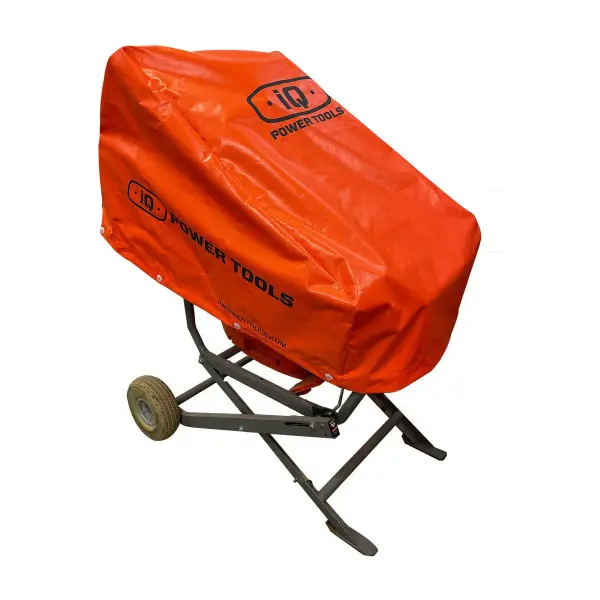 iQ Power Tools Sägeabdeckung 0362-90094-01 für iQTS244 / iQ362, Vinyl orange, mit Ösen, 1,81 kg