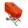 iQ Power Tools Sägeabdeckung 0362-90094-01 für iQTS244 / iQ362, Vinyl orange, mit Ösen, 1,81 kg