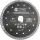 iQ Power Tools Q-Drive-Sägeblatt TLD180-1.40P-QD-HM1 schwarz, 180 mm, für harte Materialien