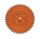 iQ Power Tools Segmentiertes Q-Drive Sägeblatt MASQX420-3-QD-HM2 orange, 420 mm, mit geräuscharmem Kern