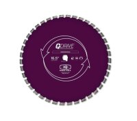 iQ Power Tools Segmentiertes Q-Drive Sägeblatt...
