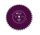 iQ Power Tools Segmentiertes Q-Drive Sägeblatt MASQX420-3-QD-HM3 lila, 420 mm, geräuscharmer Kern