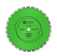 iQ Power Tools Segmentiertes Q-Drive Sägeblatt...