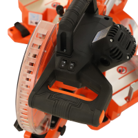 Norton Clipper Zug-Kapp-Gehrungssäge 70184608463 CWM216 I, Ø 216 x 30 mm, 1400 W, mit Laser und LED
