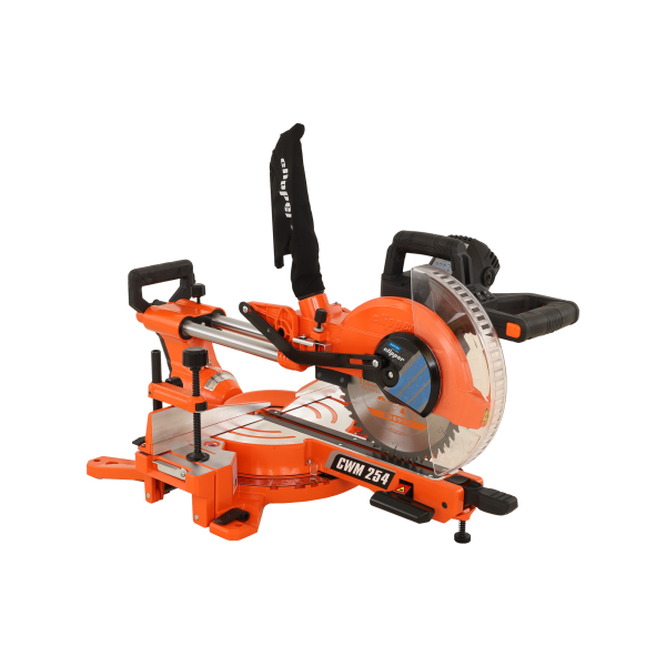 Norton Clipper Kapp-, Zug- und Gehrungssäge CWM254 I 70184608464, Ø 254 x 30 mm, 1800 W, mit Laser