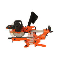 Norton Clipper Kapp-, Zug- und Gehrungssäge CWM254 I 70184608464, Ø 254 x 30 mm, 1800 W, mit Laser