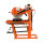 Norton Clipper Steintrennmaschine CM501 MAJOR I 70184607577 400 V, Ø 500x25,4 mm, 1500 mm Schnittlänge
