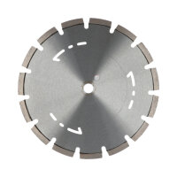 Norton Clipper Diamant-Trennscheibe 70184611453 Pro Beton Soft, Ø 300x20 mm, mit Schnitttiefenanzeiger, 12 mm Segmenthöhe