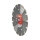 Norton Clipper Diamant-Trennscheibe 70184611453 Pro Beton Soft, Ø 300x20 mm, mit Schnitttiefenanzeiger, 12 mm Segmenthöhe